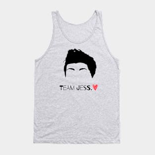 Team Jess Mariano Gilmore Girls Tank Top